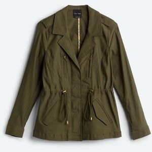 Eden Society Olive Utility Jacket for Women
